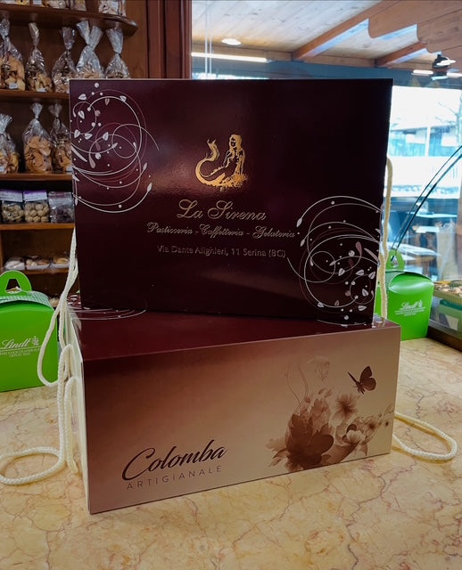 Colomba Artigianale al Pistacchio glassata