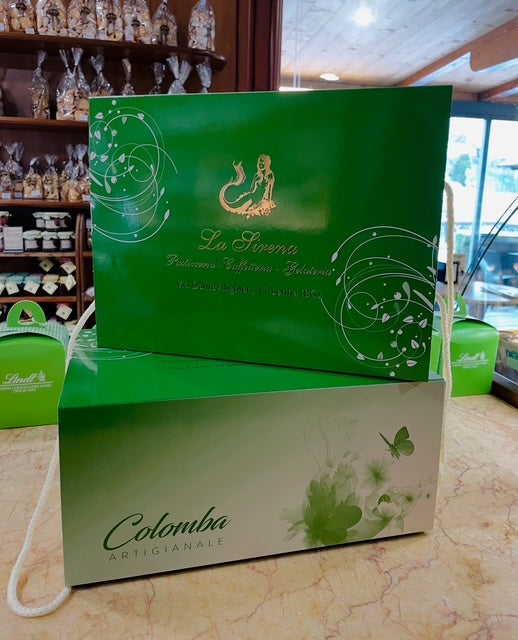 Colomba Artigianale al Pistacchio glassata