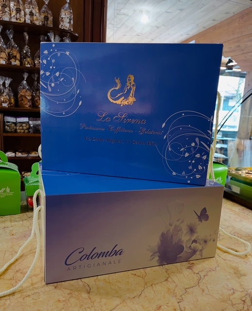 Colomba Artigianale al Pistacchio glassata