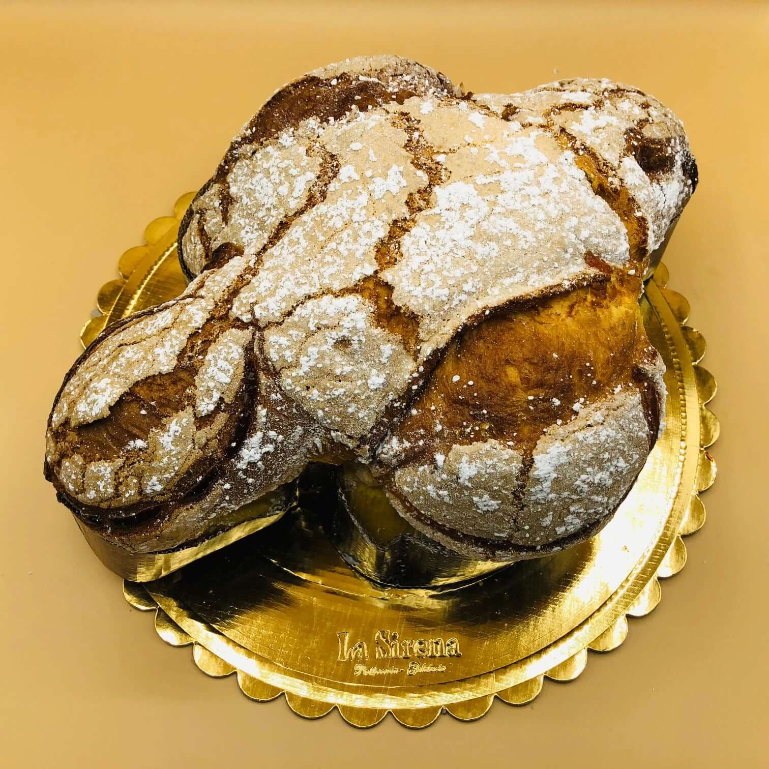 Colomba Artigianale al Pistacchio