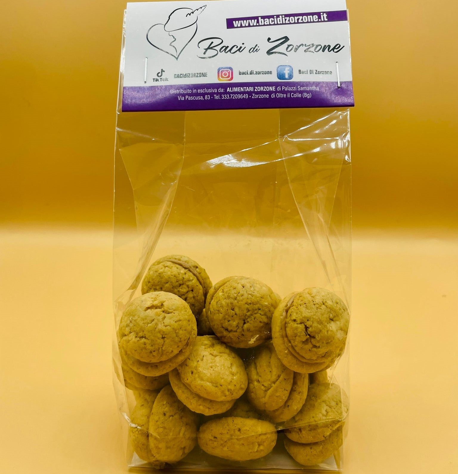 Baci di Zorzone al Caffè