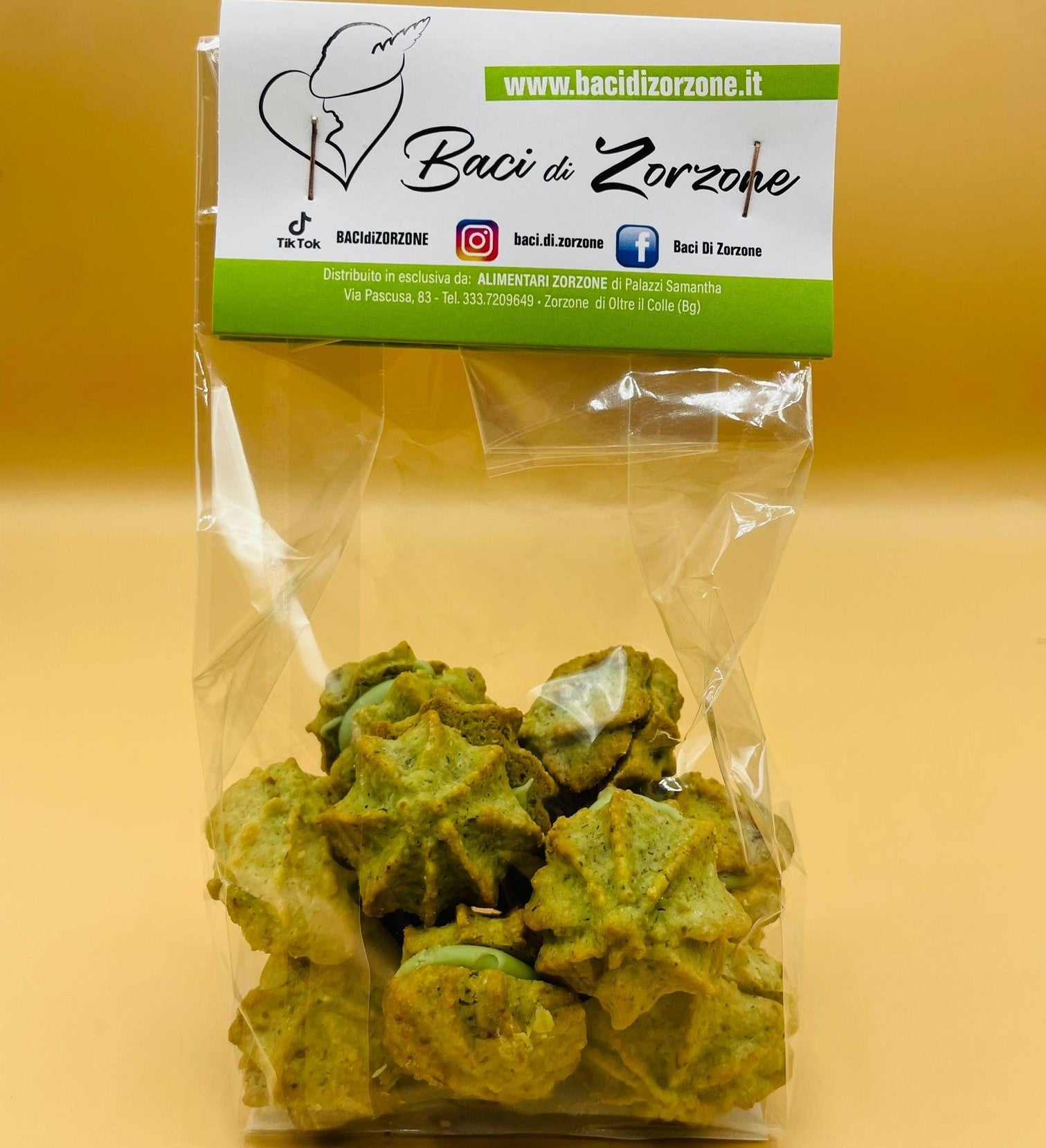 Baci di Zorzone al Pistacchio