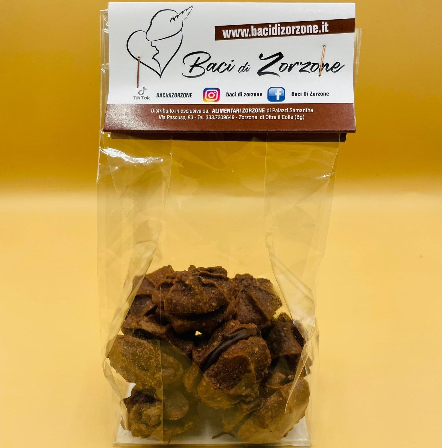 Baci di Zorzone al Cioccolato