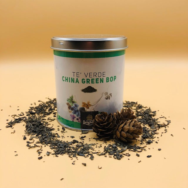 Tè Verde China Green Bop in foglia